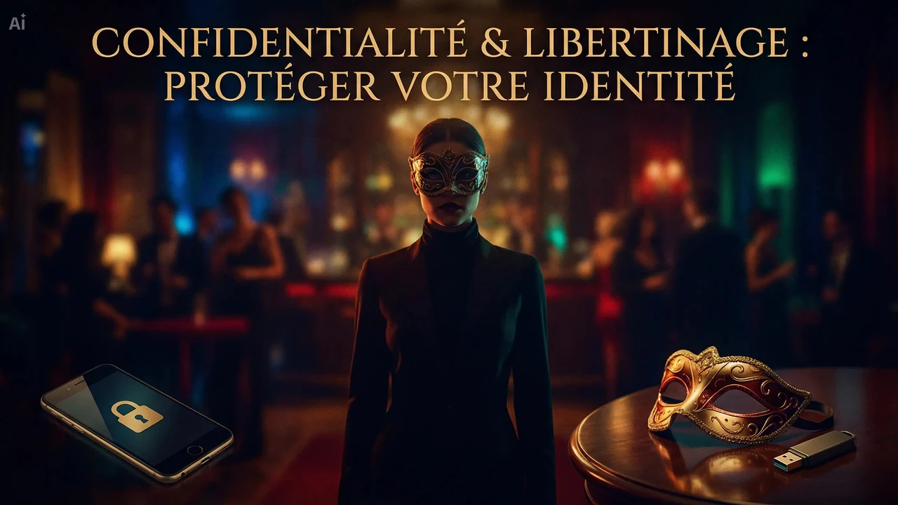 Anonymat et Discrétion en Libertinage : Protéger son Identité et sa Vie Privée