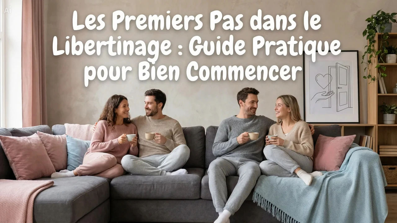 Les Premiers Pas dans le Libertinage : Guide Pratique pour Bien Commencer