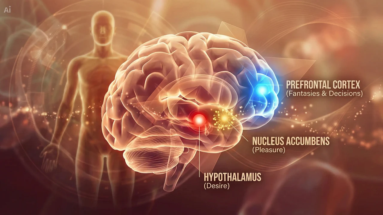 Les Neurosciences et la Sexualité : Comment le Cerveau Influence le Désir, le Plaisir et les Fantasmes