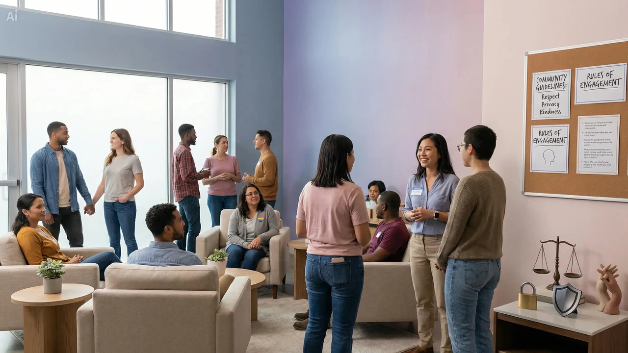 Gérer une communauté libertine : organisation, sécurité et éthique